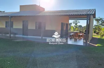 Chácara com 3 quartos à venda,  zona rural - uberlândia/mg
