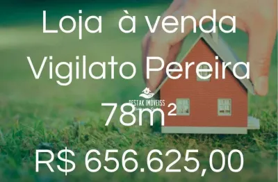 Loja à venda, bairro vigilato pereira - uberlândia/mg