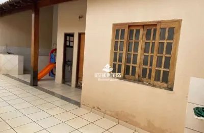 Casa com 3 quartos à venda bairro cidade jardim - uberlândia/mg