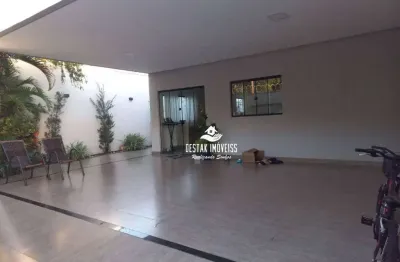 Casa com 3 quartos à venda no Taiaman, Uberlândia 