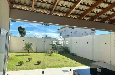 Casa com 3 dormitórios à venda, 230 m² por r$ 1.200.000,00 - brasil - uberlândia/mg