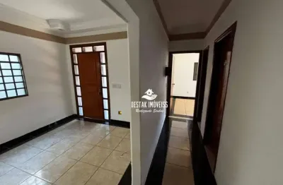 Casa com 4 quartos à venda, bairro planalto - uberlândia/mg