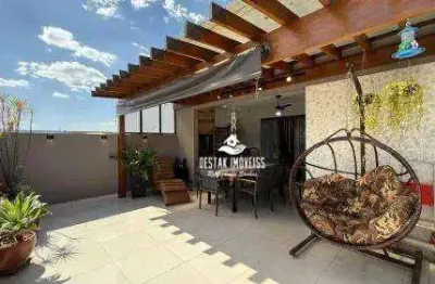 Casa com 3 quartos à venda no Martins, Uberlândia 