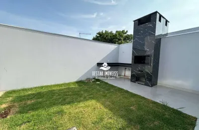 Casa com 3 quartos à venda bairro jardim brasília - uberlândia/mg