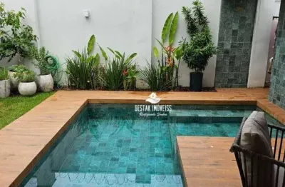 Sobrado com 4 quartos à venda, bairro condomínio raros - uberlândia/mg