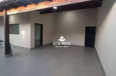 Casa com 3 quartos à venda bairro nova uberlândia - uberlândia/mg