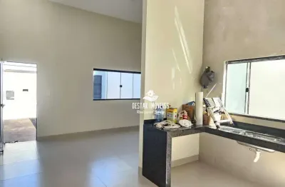 Casa com 2 quartos à venda no Aclimação, Uberlândia 