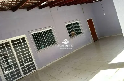 Casa com 3 quartos à venda, bairro jardim brasília - uberlândia/mg