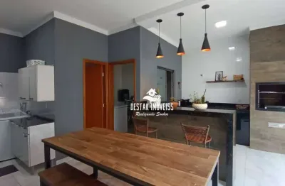 Casa com 3 quartos à venda bairro jardim brasília - uberlândia/mg