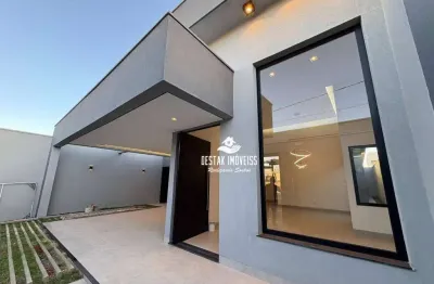 Casa com 3 quartos à venda bairro grand ville - uberlândia/mg