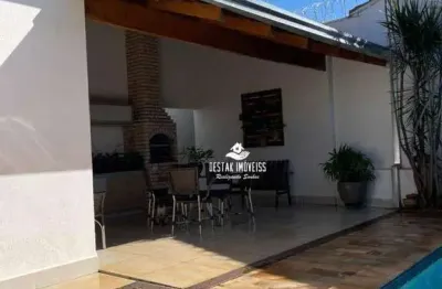 Casa com 3 quartos à venda bairro cidade jardim - uberlândia/mg