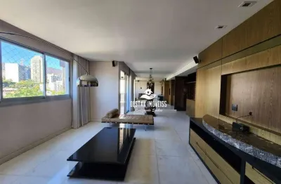 Apartamento com 4 quartos à venda, bairro funcionários - belo horizonte/mg