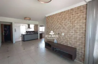 Apartamento com 3 quartos à venda, bairro santa mônica - uberlândia/mg