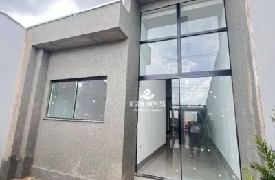 Casa com 2 quartos à venda, bairro shopping park - uberlândia/mg