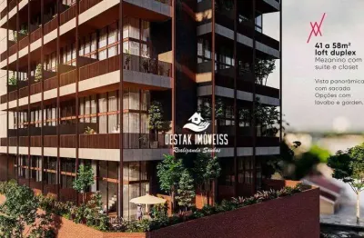 Loft com 1 quarto à venda no Lidice, Uberlândia 