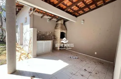 Sobrado com 4 quartos à venda bairro jardim karaíba - uberlândia/mg