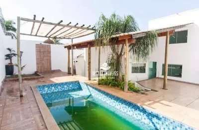 Sobrado com 5 quartos à venda, bairro jardim karaíba - uberlândia/mg