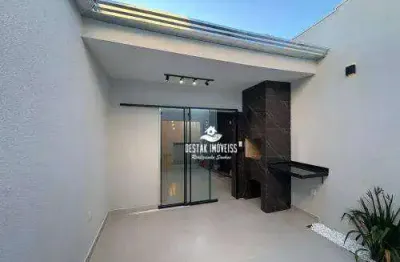 Casa em condomínio fechado com 3 quartos à venda no Aclimação, Uberlândia 