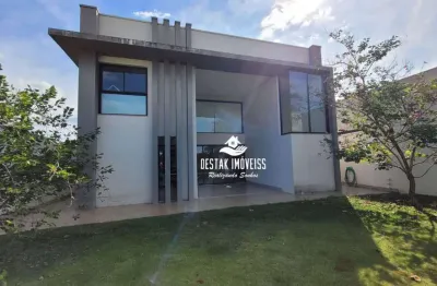 Casa em condomínio fechado com 3 quartos à venda no Jardim Sul, Uberlândia 