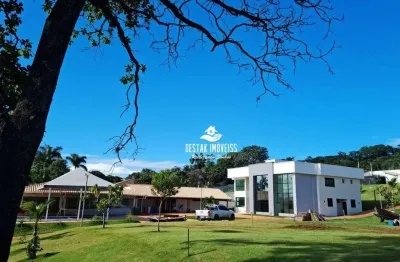 Rancho com 11 quartos à venda, represa de miranda - uberlândia/mg