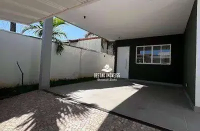 Casa com 2 quartos à venda, bairro cidade jardim - uberlândia/mg