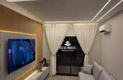 Apartamento com 3 quartos à venda, bairro santa mônica - uberlândia/mg