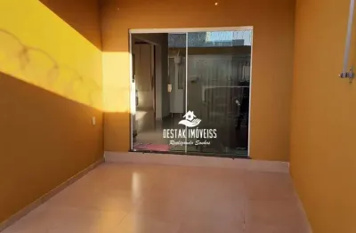 Casa com 2 quartos à venda, bairro jardim américa ii - uberlândia/mg