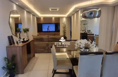 Apartamento com 3 quartos à venda, bairro tubalina - uberlândia/mg