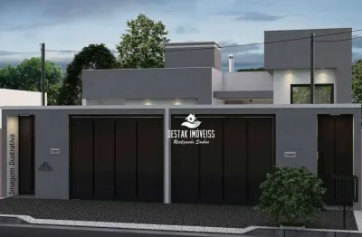 Casa com 2 quartos à venda, bairro novo mundo - uberlândia/mg