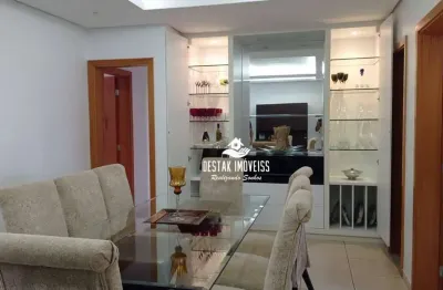 Apartamento com 3 quartos à venda bairro saraiva - uberlândia/mg