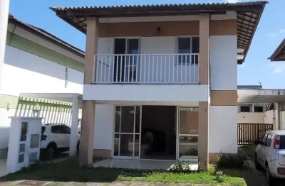 Casa duplex 4 quartos em stella maris - condomínio fechado