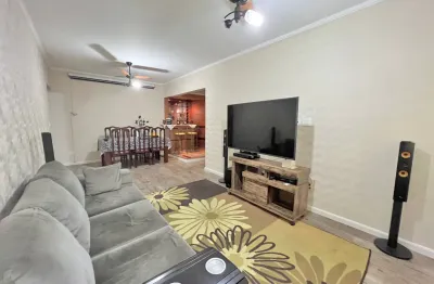 Aluga-se apartamento mobiliado com 2 quartos no gonzaga - santos