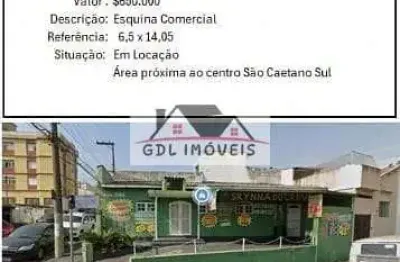 Terreno à venda, santa paula, são caetano do sul, sp