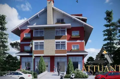 Cobertura com 1 quarto à venda no Avenida Central, Gramado 