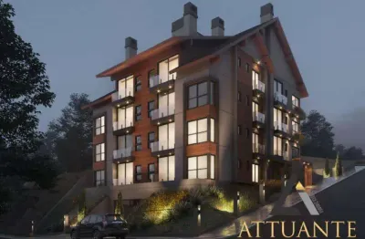 Apartamento com 1 quarto à venda no Floresta, Gramado 