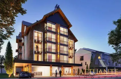 Apartamento com 2 quartos à venda no Centro, Canela 