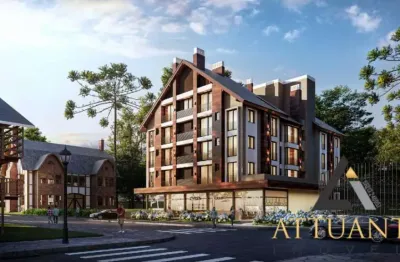Apartamento com 2 quartos à venda no Floresta, Gramado 