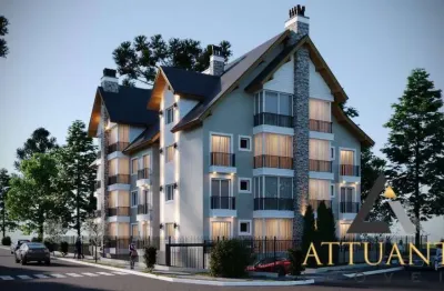 Apartamento com 2 quartos à venda no Avenida Central, Gramado 