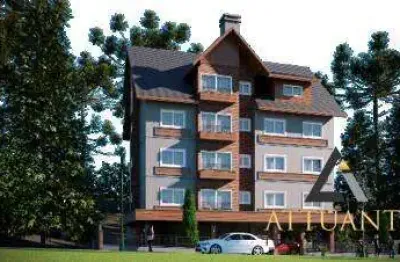 Apartamento com 1 quarto à venda no Centro, Gramado 