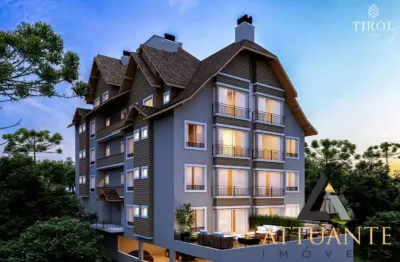Apartamento com 2 quartos à venda no Tirol, Gramado 
