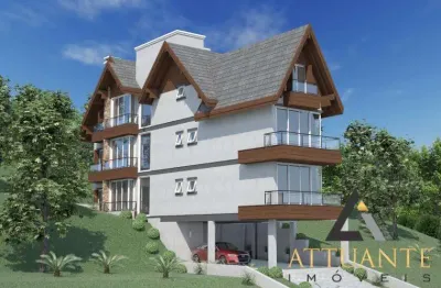 Apartamento com 2 quartos à venda no Centro, Gramado 