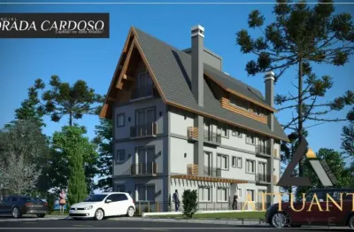 Apartamento com 1 quarto à venda em Dutra, Gramado 