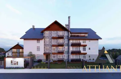 Apartamento com 1 quarto à venda no Centro, Gramado 