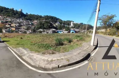 Terreno de esquina no bairro santa catarina|loteamento colina dos plátanos