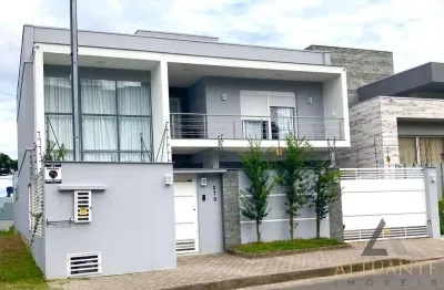Casa semi mobiliada alto padrão - bairro vila verde