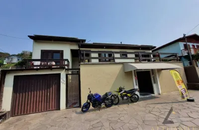 Casa com 2 moradias mais ponto comercial - bairro charqueadas