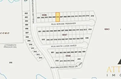 Terreno à venda no São Giácomo, Caxias do Sul 