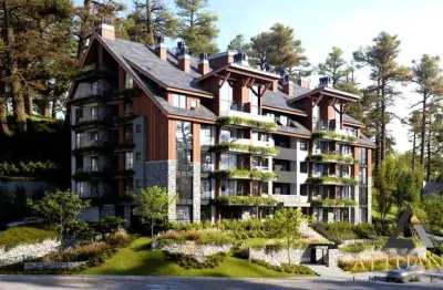 Apartamento com 2 quartos à venda no Planalto, Gramado 