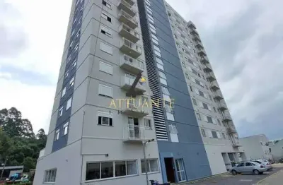 Apartamento mobiliado com banheira de hidro - bairro cidade nova