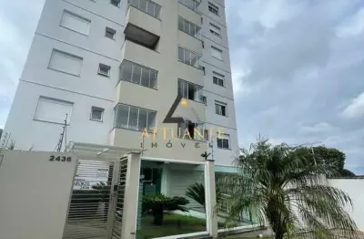 Apartamento semi mobiliado com terraço no bairro bela vista